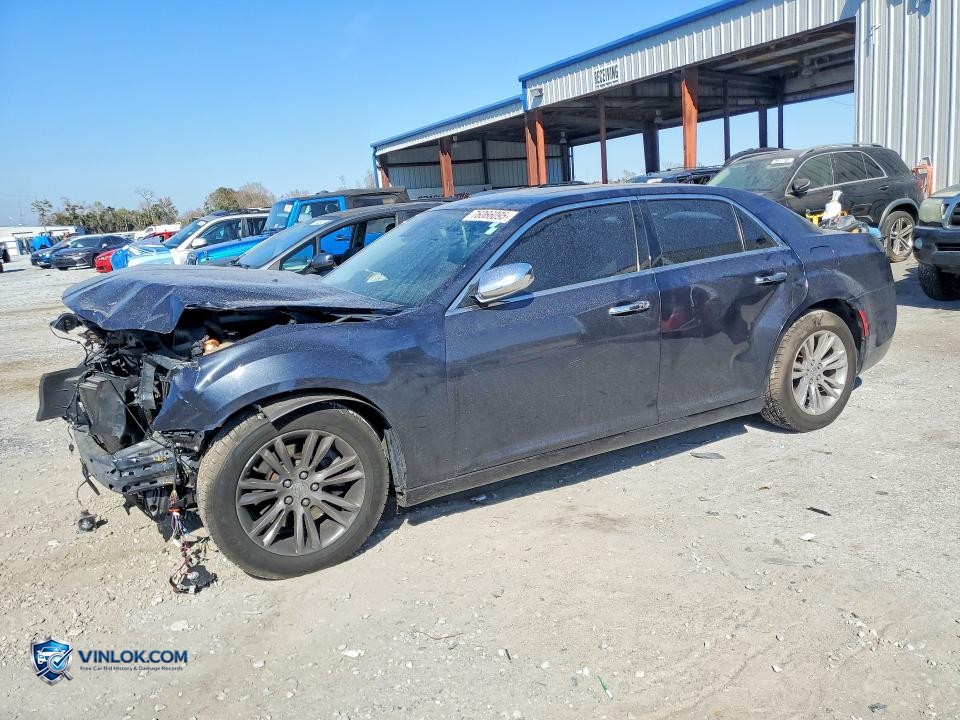 2017 CHRYSLER 300C – Lot 76066095 auction photo