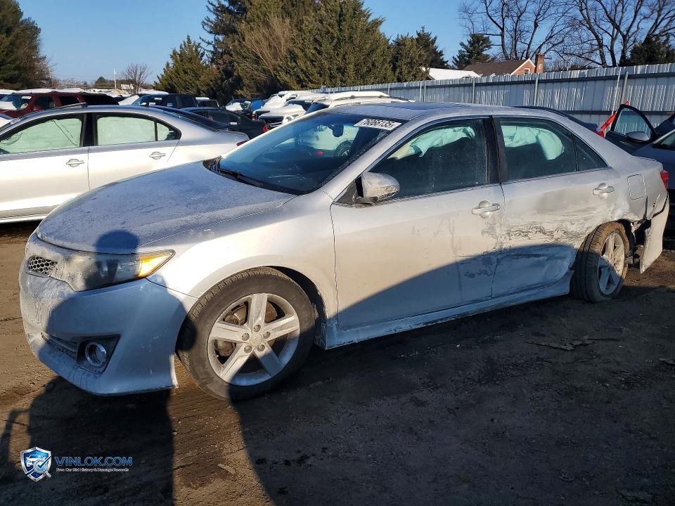 2012 TOYOTA CAMRY BASE – Lot 76066135 auction photo