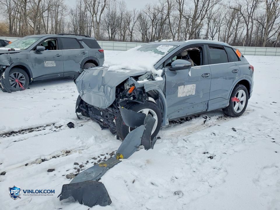 2022 AUDI Q4 E-TRON PRESTIGE – Lot 76075005 auction photo