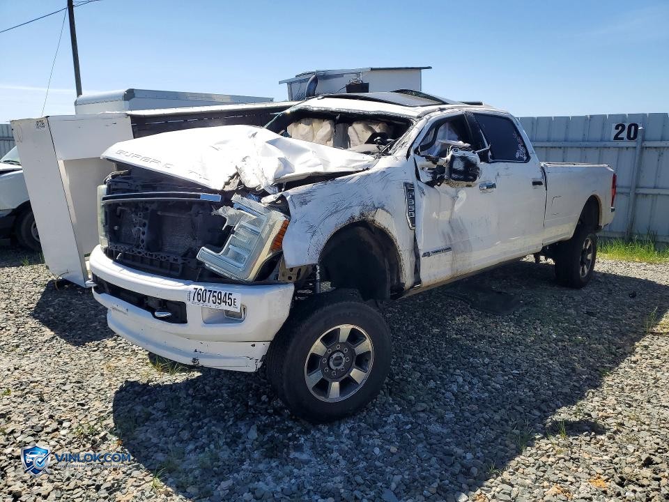 2017 FORD F350 SUPER DUTY – Lot 76075945 auction photo