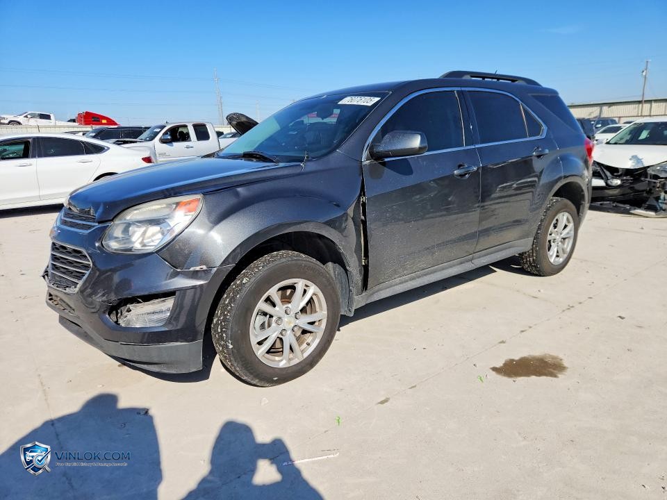 2017 CHEVROLET EQUINOX LT – Lot 76076105 auction photo