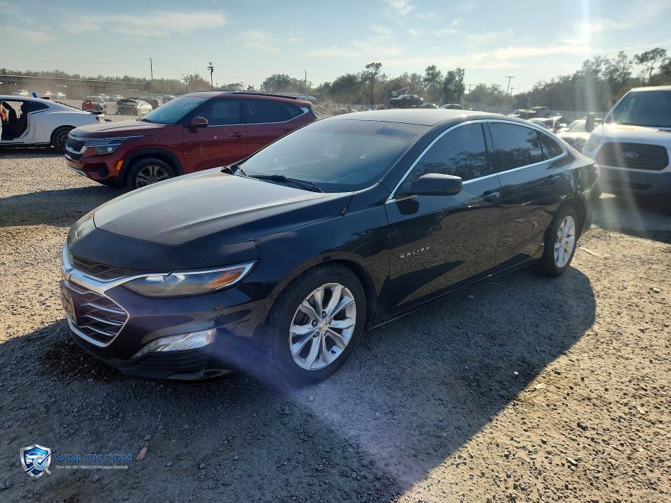 2022 CHEVROLET MALIBU LT – Lot 76079635 auction photo