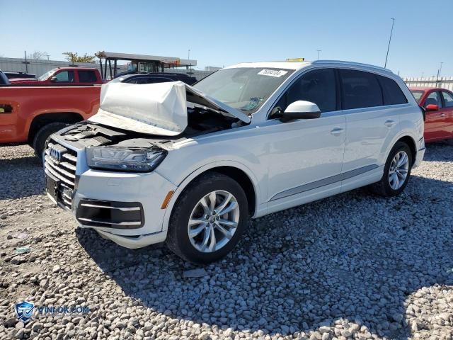 2017 AUDI Q7 PREMIUM PLUS – Lot 76084104 auction photo