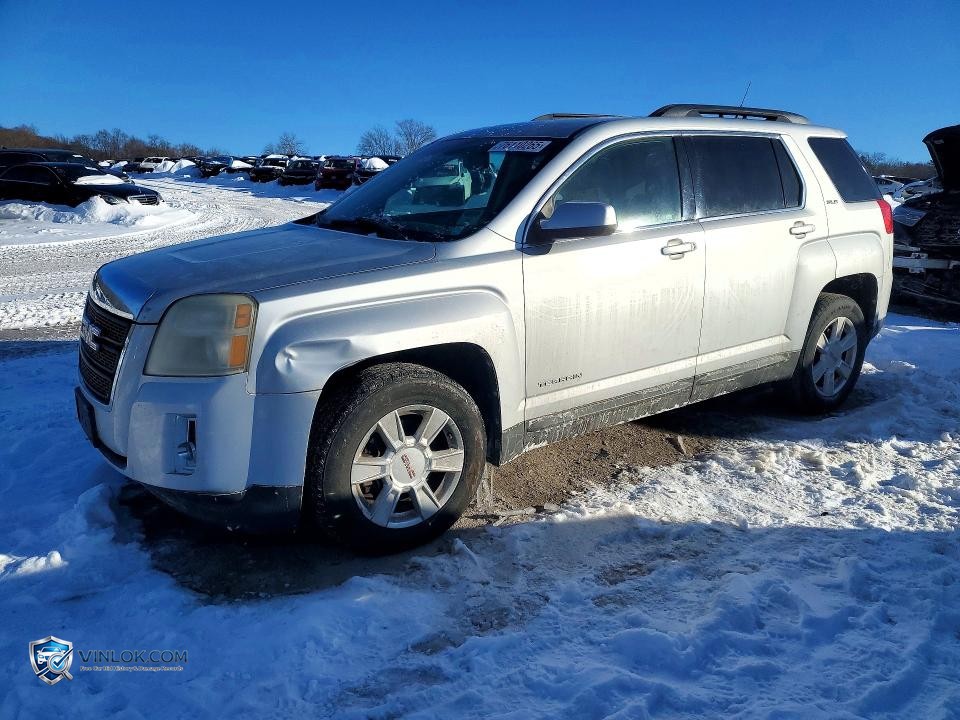 2011 GMC TERRAIN SLE – Lot 76110265 auction photo