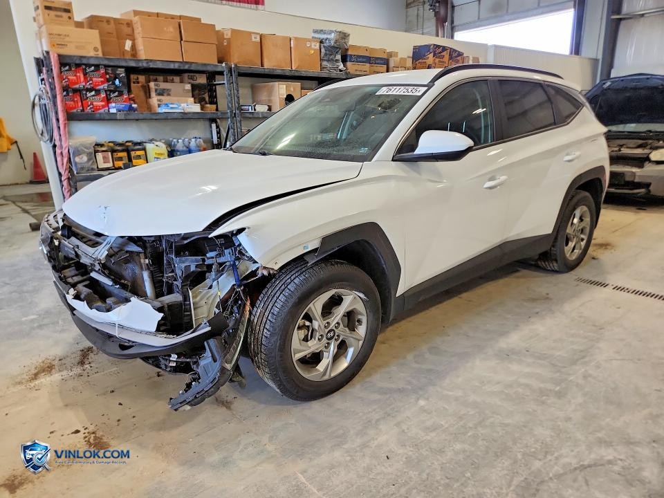 2024 HYUNDAI TUCSON SEL – Lot 76117535 auction photo