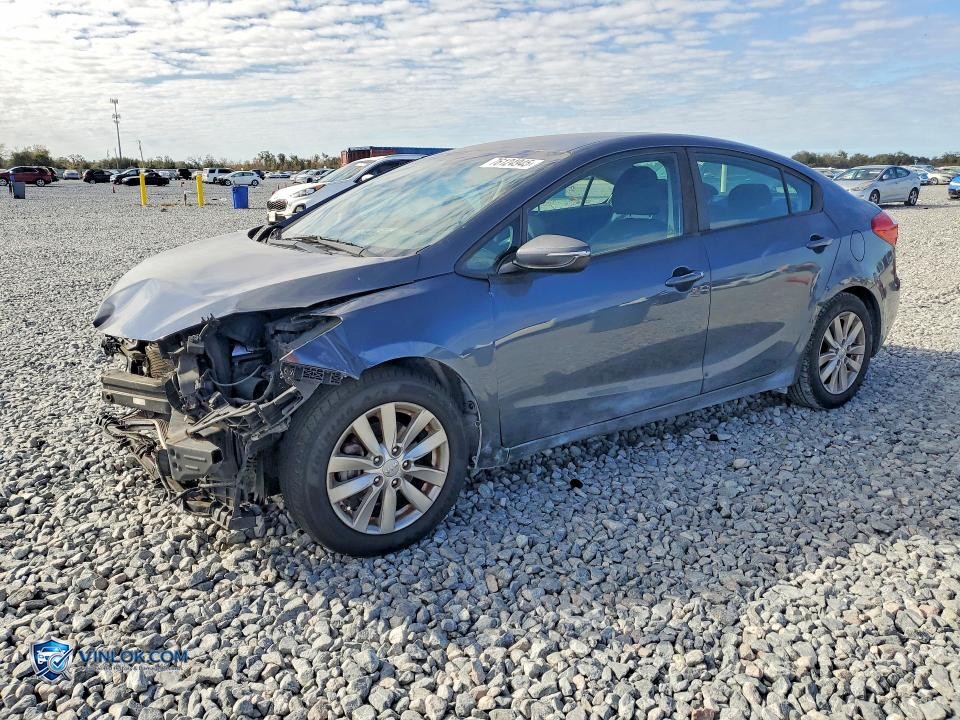 2016 KIA FORTE LX – Lot 76124945 auction photo