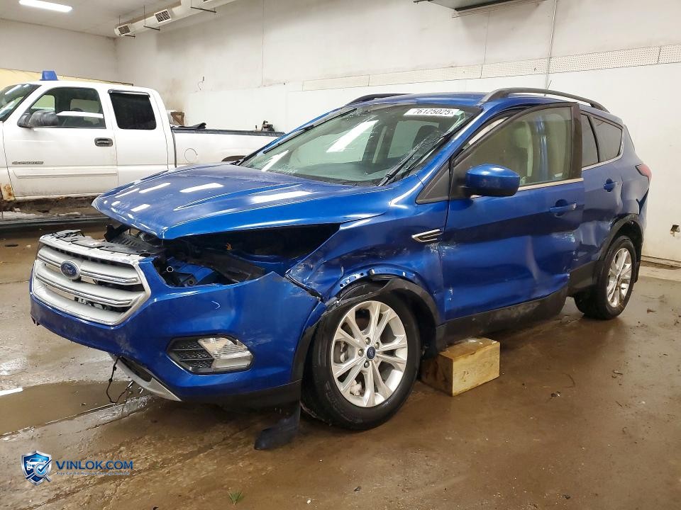 2019 FORD ESCAPE SEL – Lot 76125025 auction photo