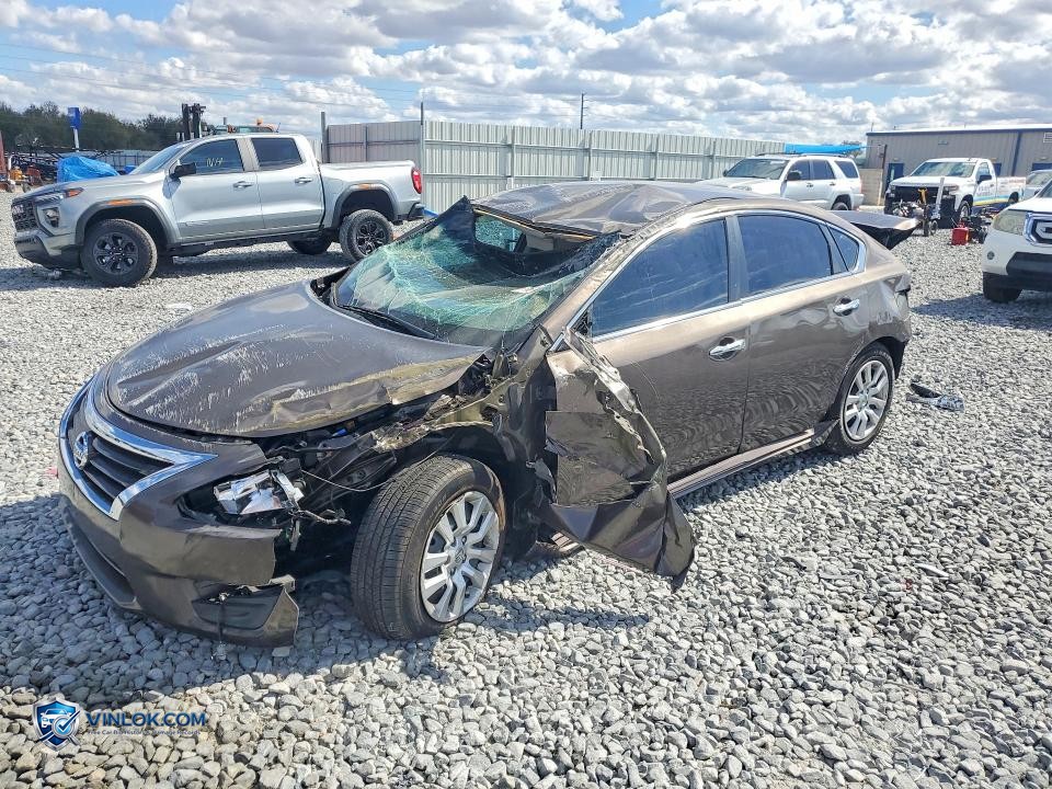 2014 NISSAN ALTIMA 2.5 S – Lot 76130295 auction photo