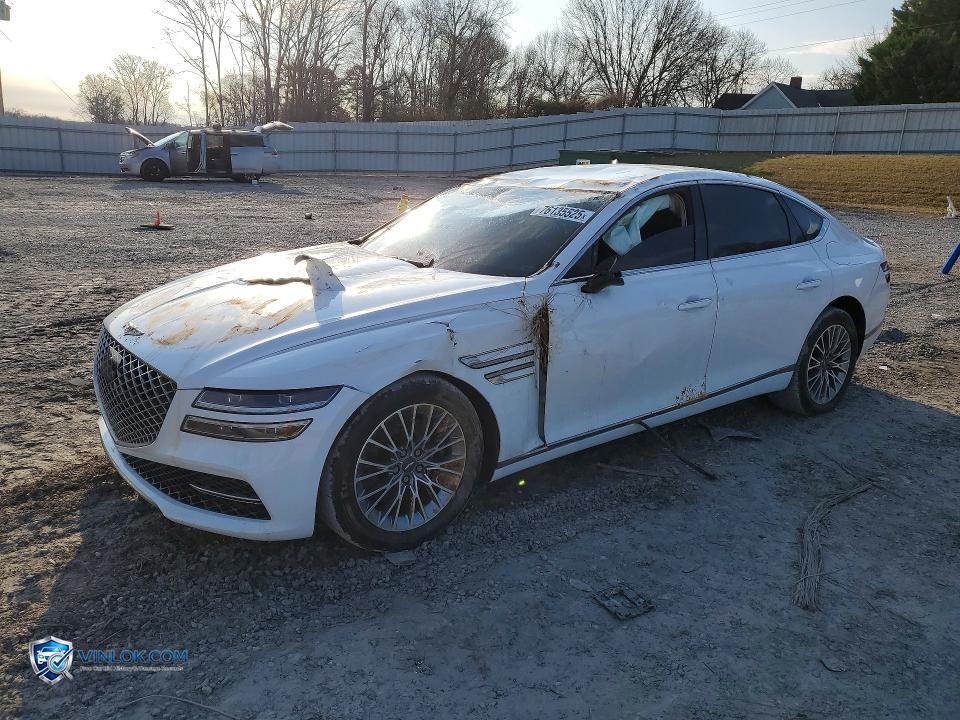 2023 GENESIS G80 BASE – Lot 76135525 auction photo
