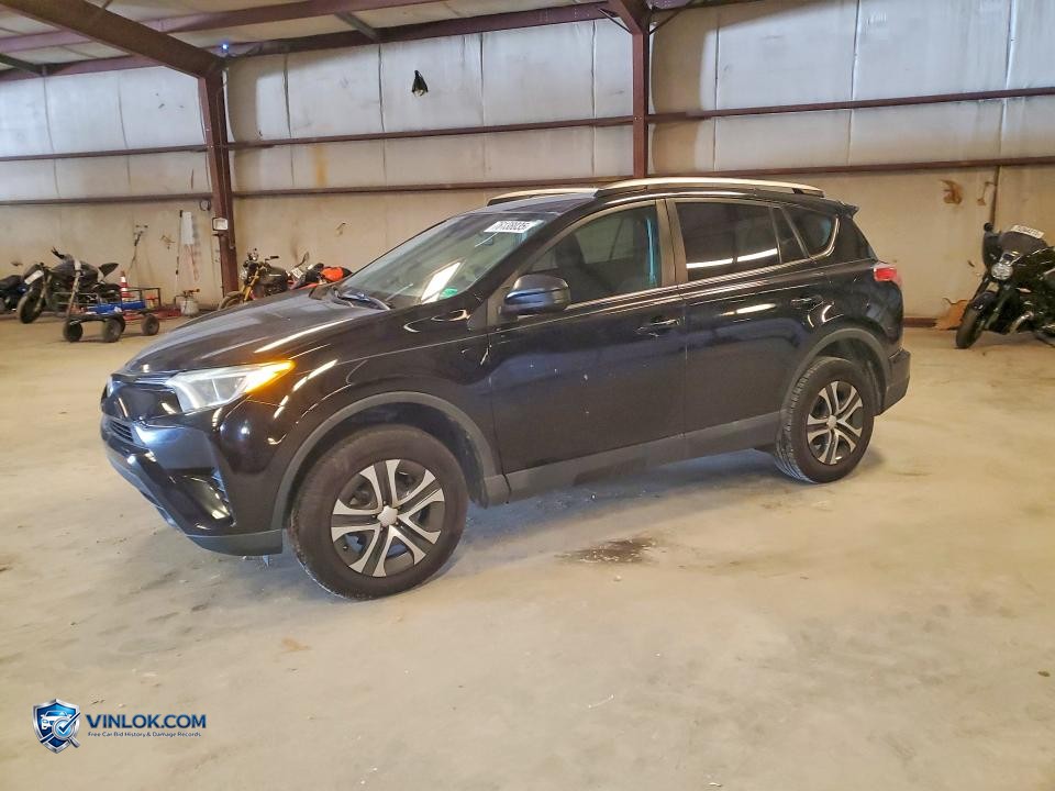 2018 TOYOTA RAV4 LE – Lot 76138035 auction photo