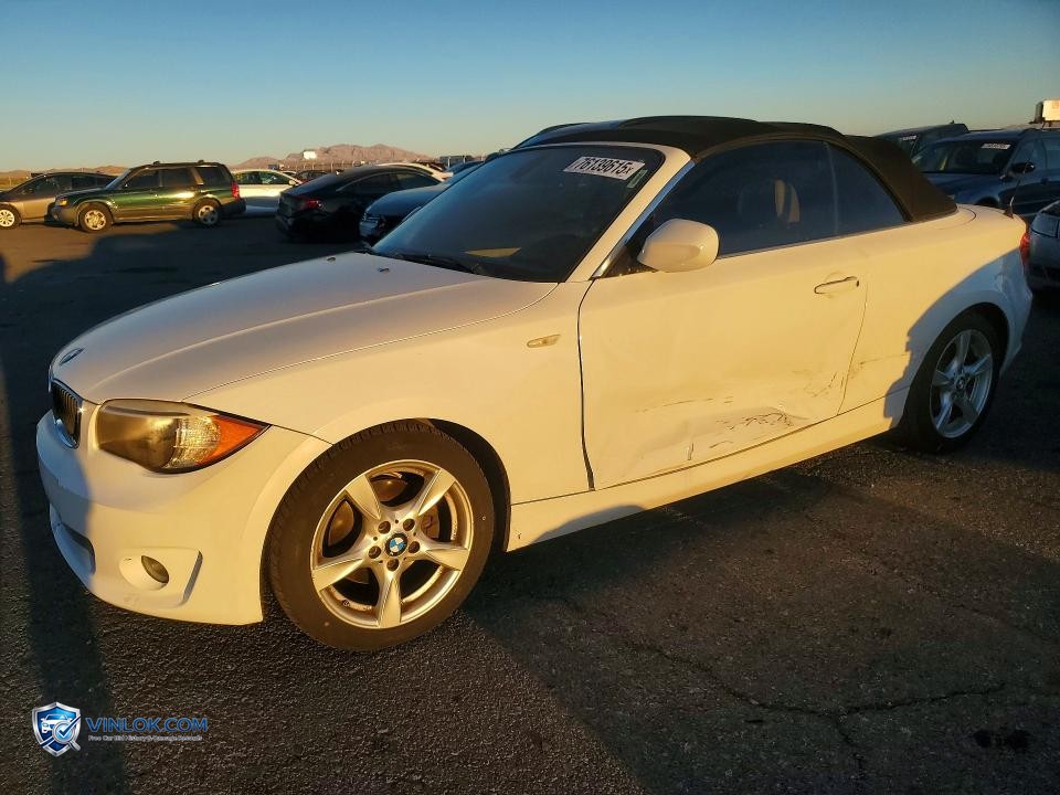 2012 BMW 128 I – Lot 76139615 auction photo