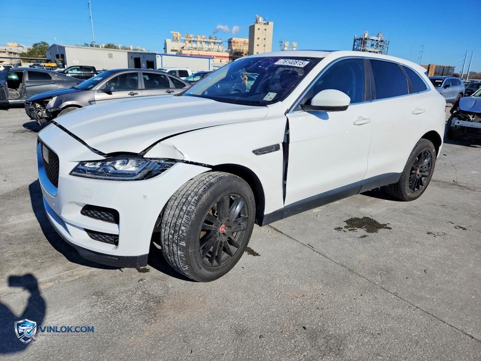 2020 JAGUAR F-PACE PRESTIGE – Lot 76140815 auction photo