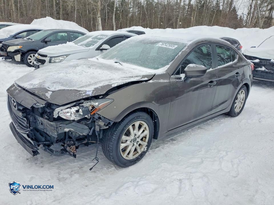 2015 MAZDA 3 TOURING – Lot 76142995 auction photo