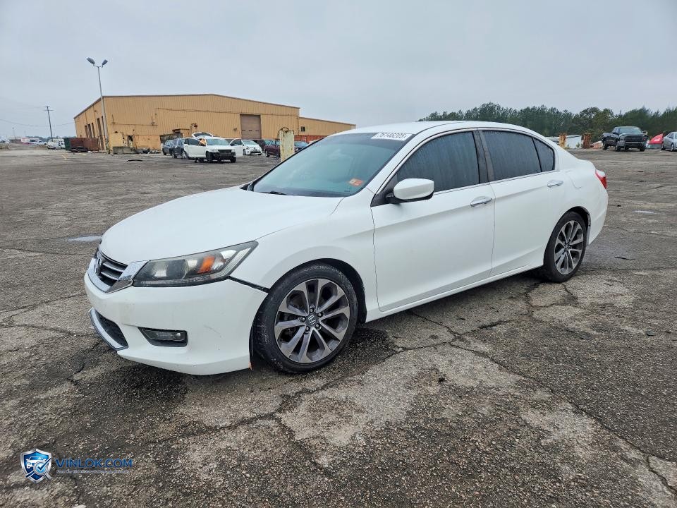 2014 HONDA ACCORD SPORT – Lot 76146205 auction photo