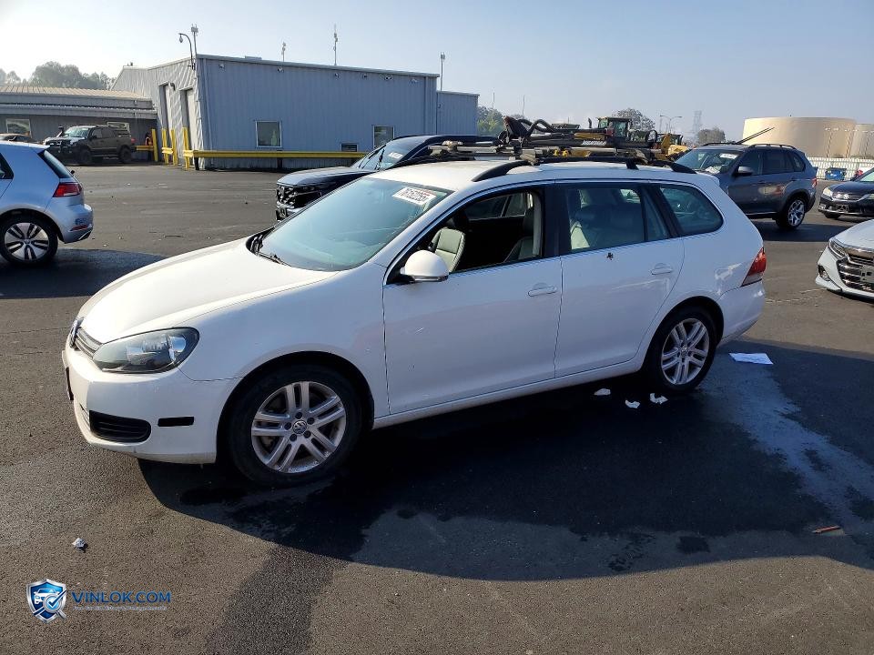 2013 VOLKSWAGEN JETTA TDI – Lot 76152255 auction photo