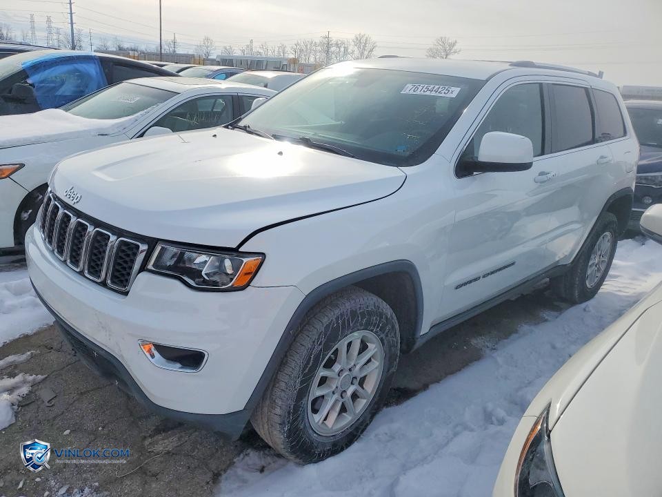 2020 JEEP GRAND CHEROKEE LAREDO – Lot 76154425 auction photo