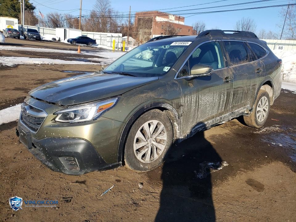 2021 SUBARU OUTBACK PREMIUM – Lot 76159565 auction photo