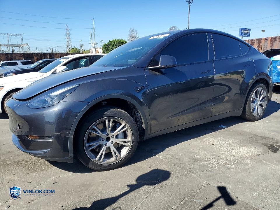 2024 TESLA MODEL Y – Lot 76159825 auction photo