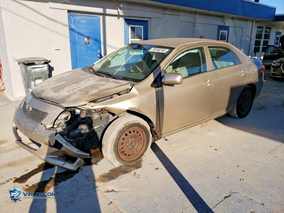 2009 TOYOTA COROLLA LE – Lot 76160245 auction photo