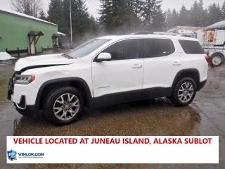 2020 GMC ACADIA SLT – Lot 76160495 auction photo