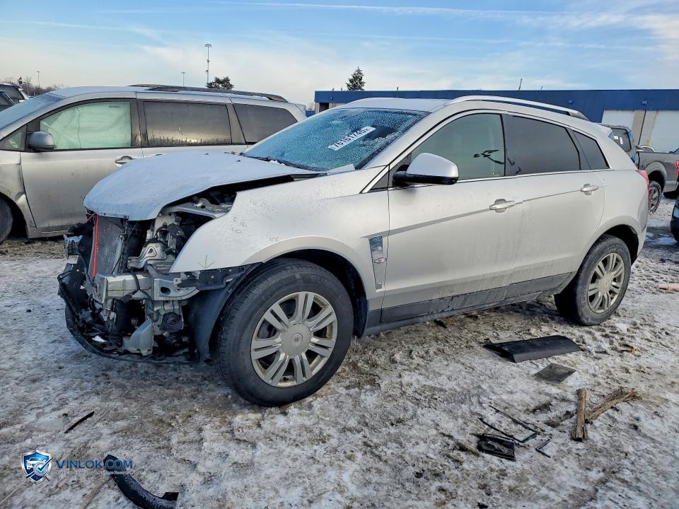 2010 CADILLAC SRX LUXURY COLLECTION – Lot 76161745 auction photo