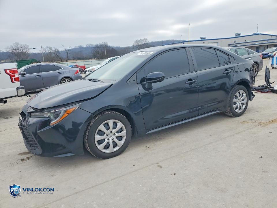 2021 TOYOTA COROLLA LE – Lot 76162645 auction photo