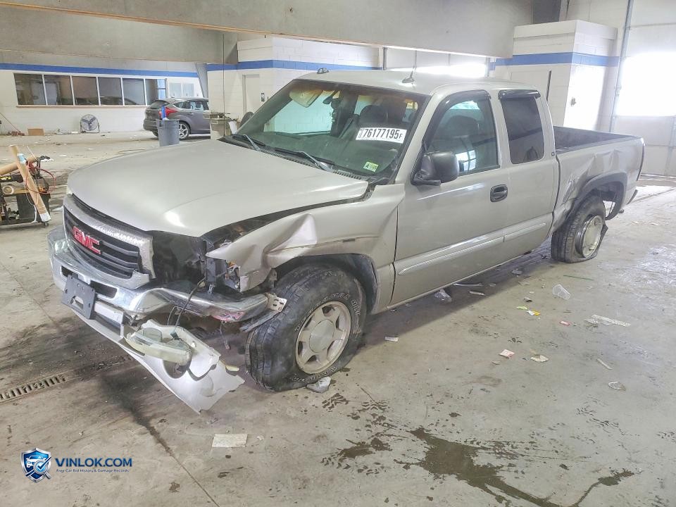 2004 GMC NEW SIERRA K1500 – Lot 76177195 auction photo