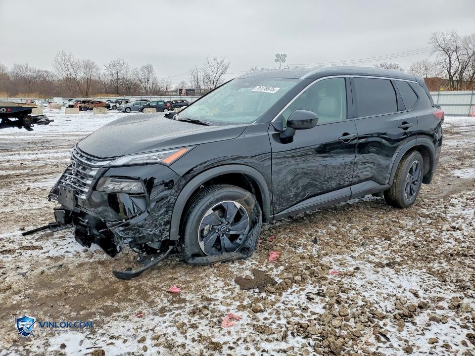 2024 NISSAN ROGUE SV – Lot 76178675 auction photo