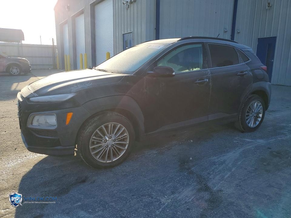 2021 HYUNDAI KONA SEL – Lot 76183335 auction photo