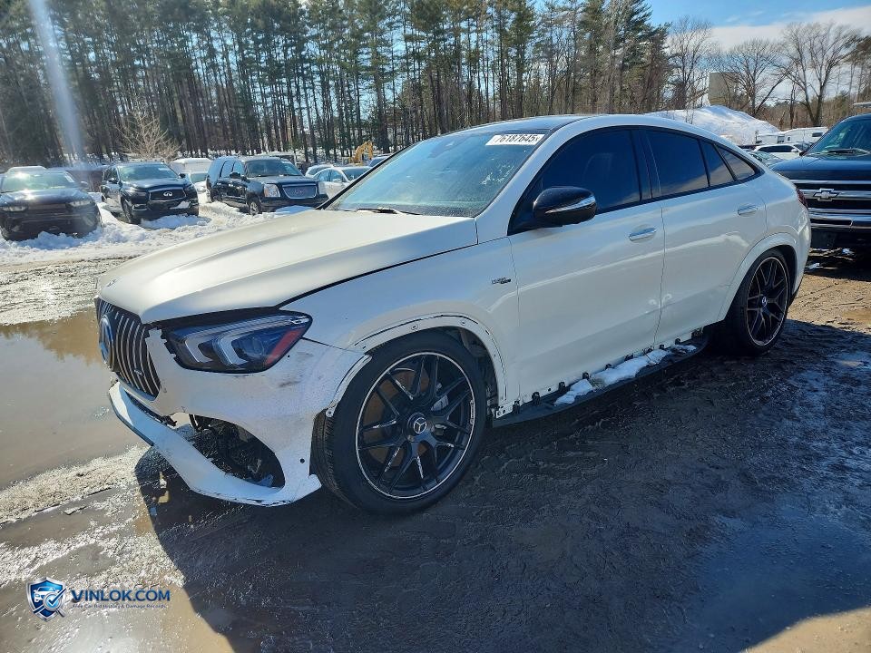 2022 MERCEDES-BENZ GLE COUPE AMG 53 4MATIC – Lot 76187645 auction photo