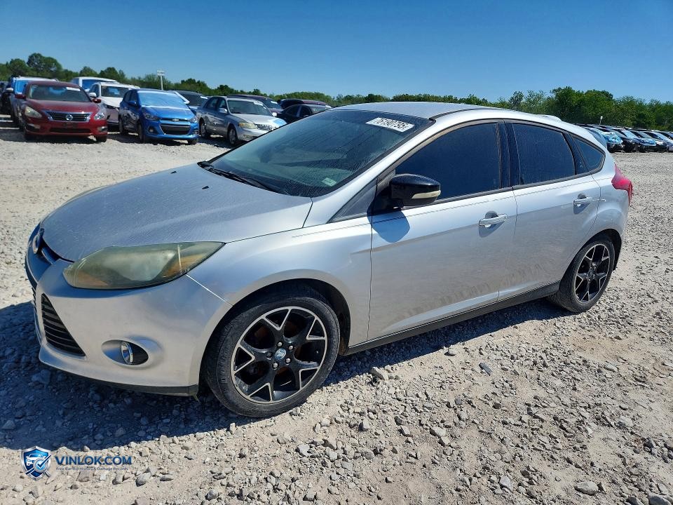 2013 FORD FOCUS SE – Lot 76190795 auction photo