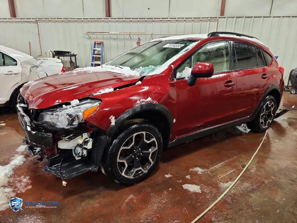 2013 SUBARU XV CROSSTREK 2.0 PREMIUM – Lot 76194555 auction photo