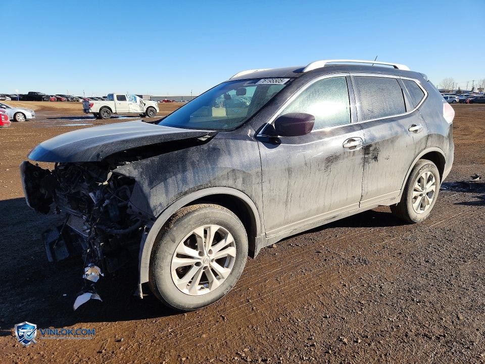 2016 NISSAN ROGUE S – Lot 76195505 auction photo