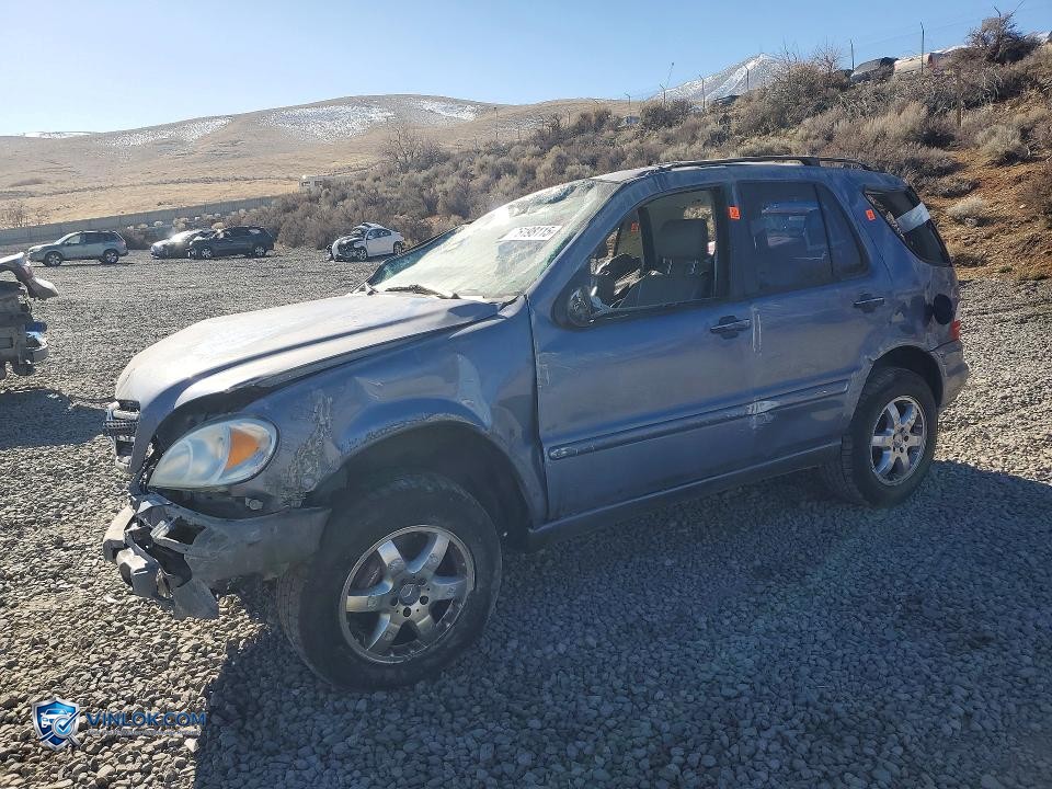 2004 MERCEDES-BENZ ML 500 – Lot 76198115 auction photo