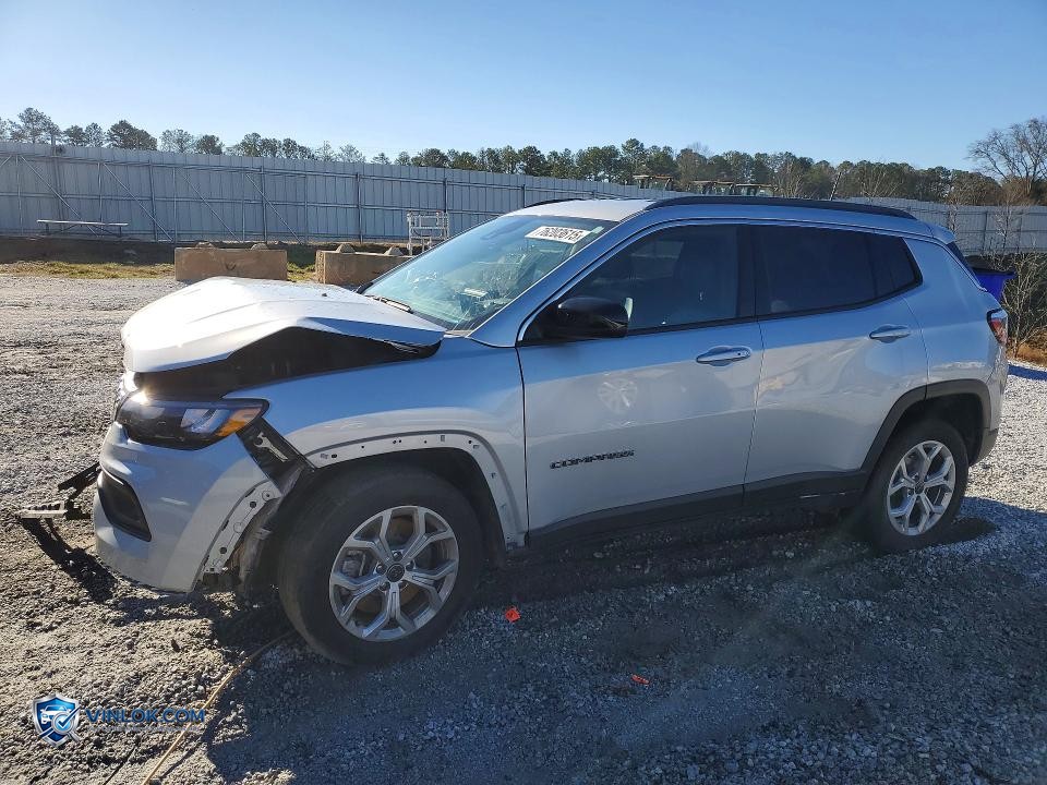 2025 JEEP COMPASS LATITUDE – Lot 76203615 auction photo