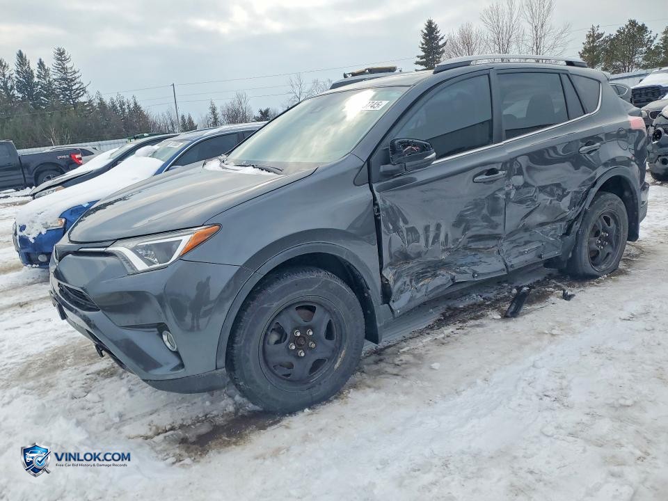 2018 TOYOTA TRUCK/VAN RAV4 XLE 4DR AWD – Lot 76203745 auction photo