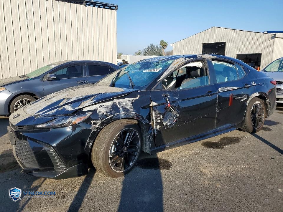 2025 TOYOTA CAMRY SE – Lot 76205035 auction photo