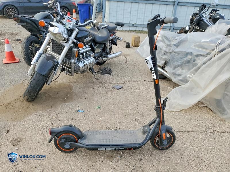 2024 SEGWAY NINEBOT F65 – Lot 76205605 auction photo