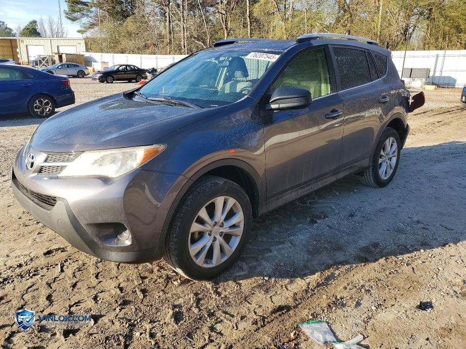 2014 TOYOTA RAV4 LE – Lot 76207545 auction photo
