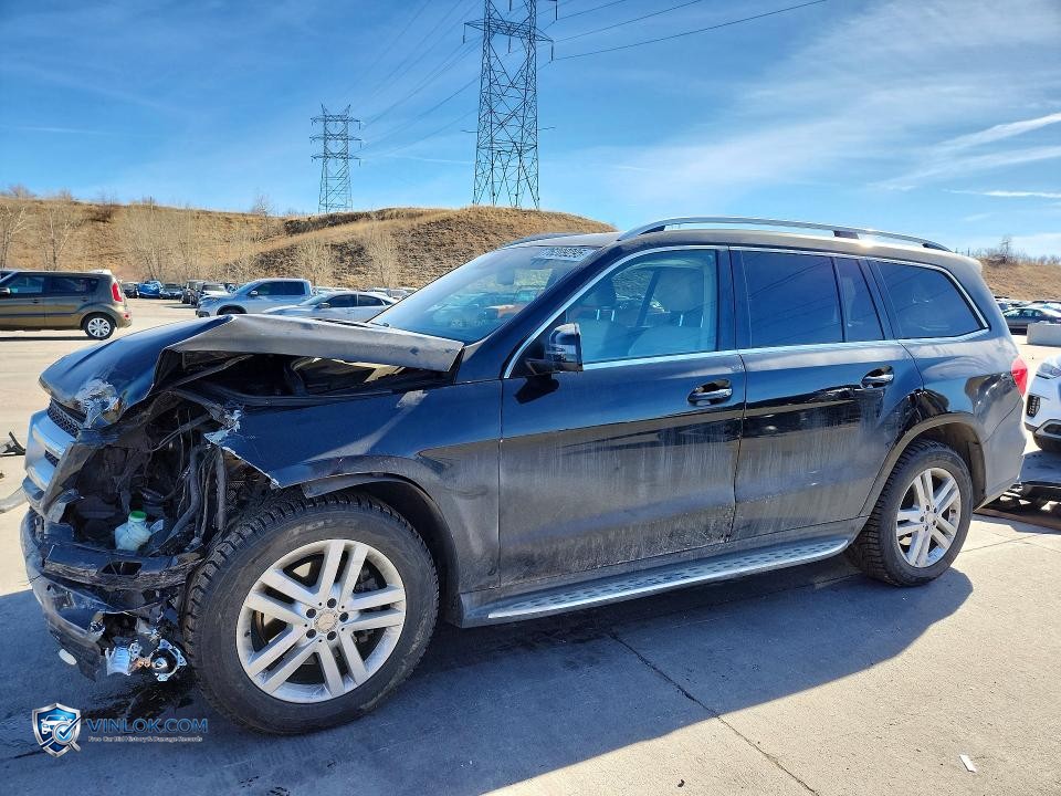 2014 MERCEDES-BENZ GL 450 4MATIC – Lot 76209295 auction photo