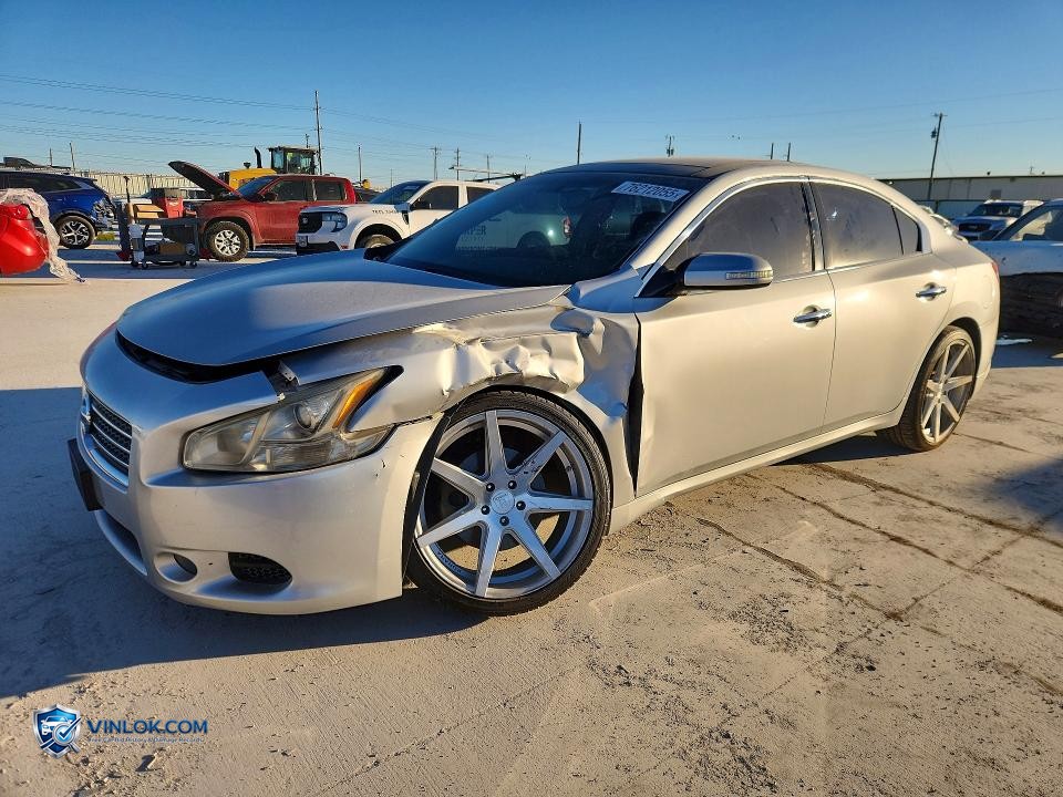 2011 NISSAN MAXIMA S – Lot 76212055 auction photo