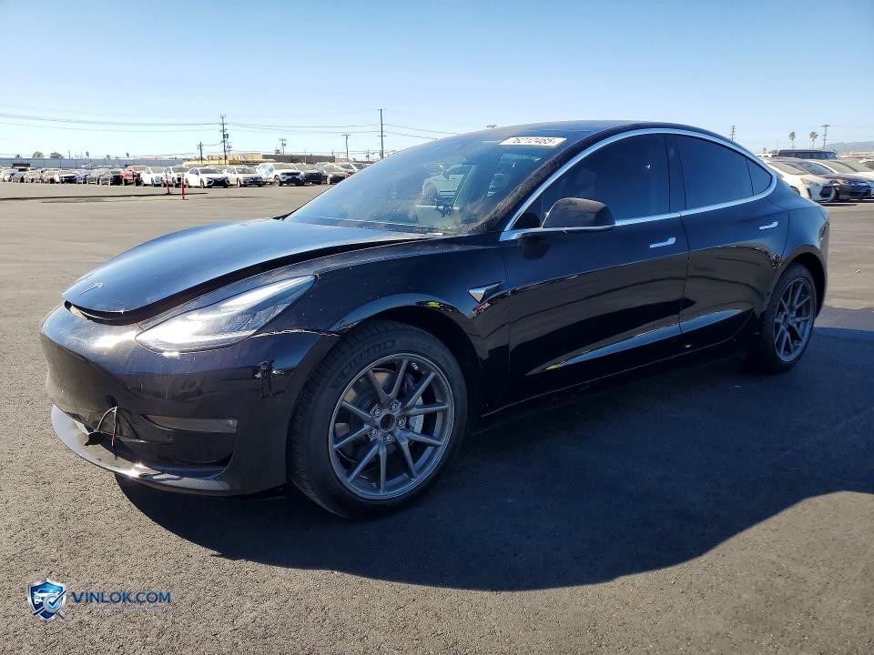 2018 TESLA MODEL 3 – Lot 76212485 auction photo