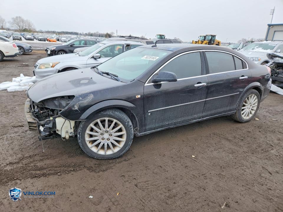 2007 SATURN AURA XR – Lot 76228165 auction photo