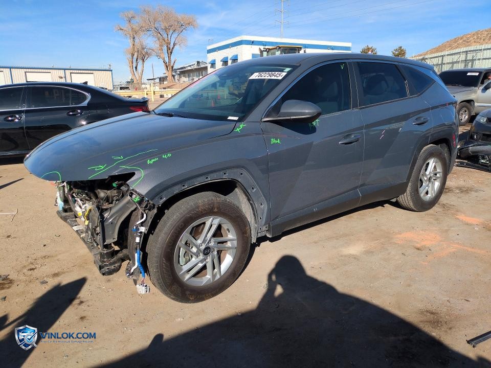 2025 HYUNDAI TUCSON SE – Lot 76229845 auction photo