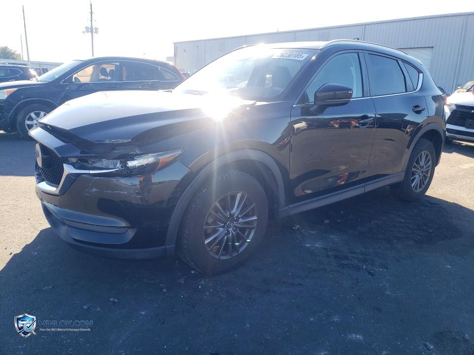2019 MAZDA CX-5 TOURING – Lot 76230185 auction photo