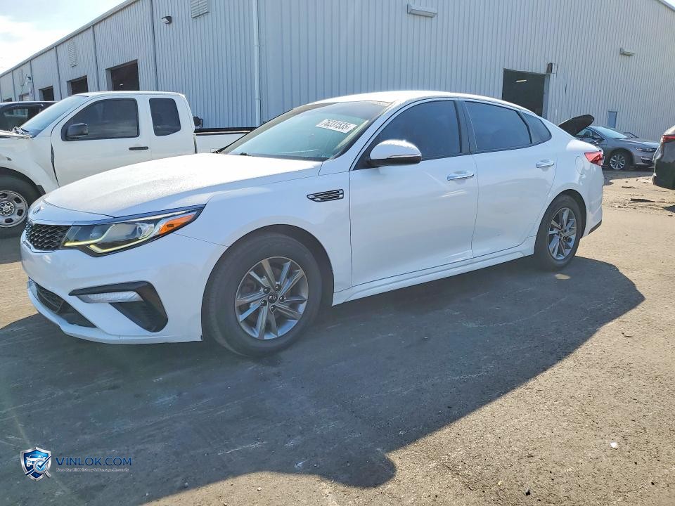 2019 KIA OPTIMA LX – Lot 76231535 auction photo