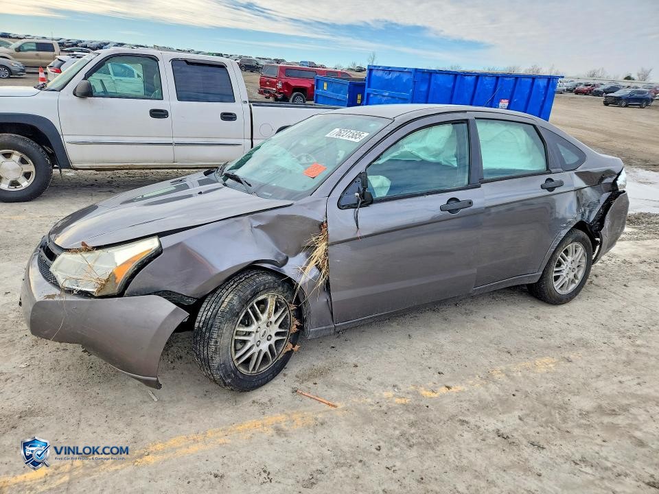 2011 FORD FOCUS SE – Lot 76231585 auction photo