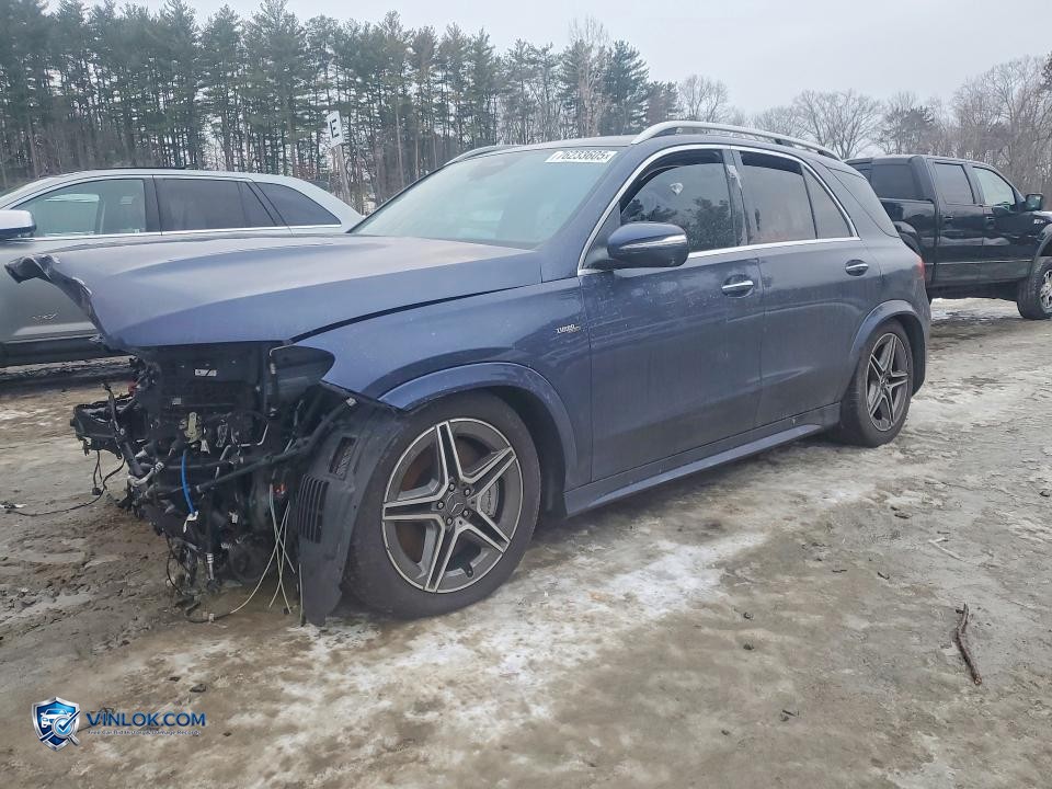 2024 MERCEDES-BENZ GLE AMG 53 4MATIC – Lot 76233605 auction photo