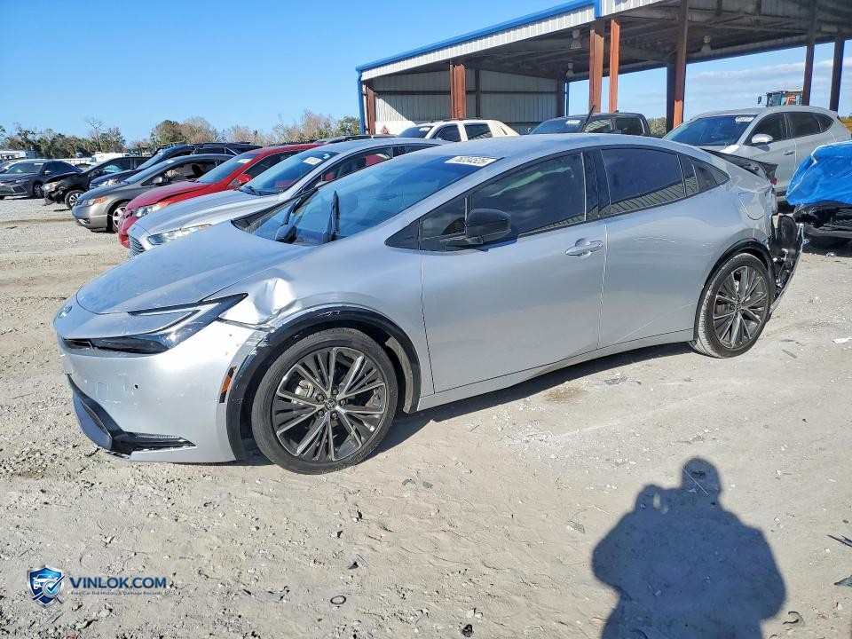 2026 TOYOTA PRIUS XLE – Lot 76234525 auction photo