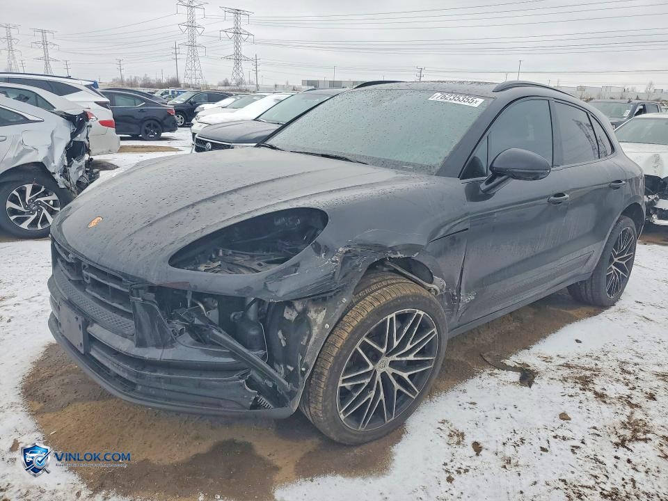 2023 PORSCHE MACAN BASE – Lot 76235355 auction photo